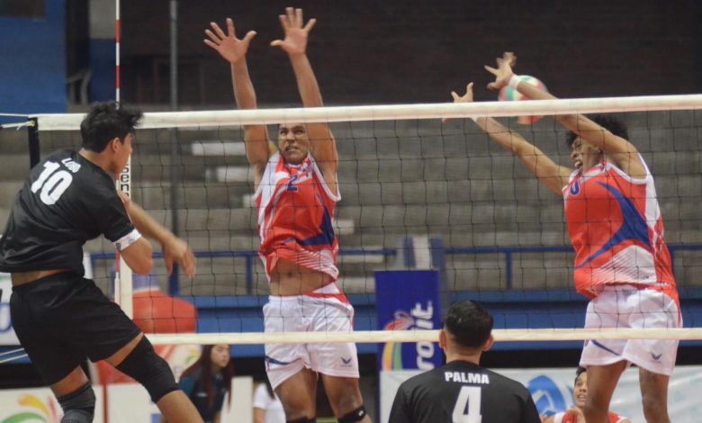 Bicolor Sub23 de voleibol recibe segundo revés ante Panamá