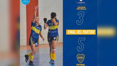 Boca Juniors pega primero en la gran final de la Liga Futsal ante Lobas