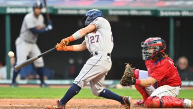 Guardianes se imponen a los Astros con Mauricio Dubón titular