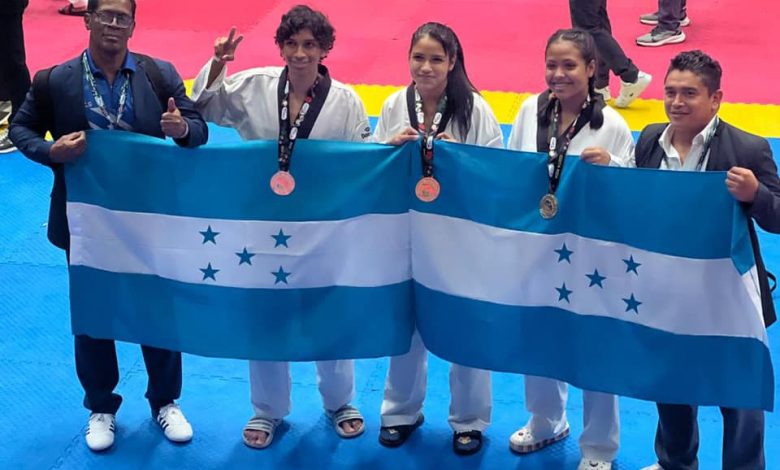 Honduras con siete medallas en el Open de Costa Rica 2022
