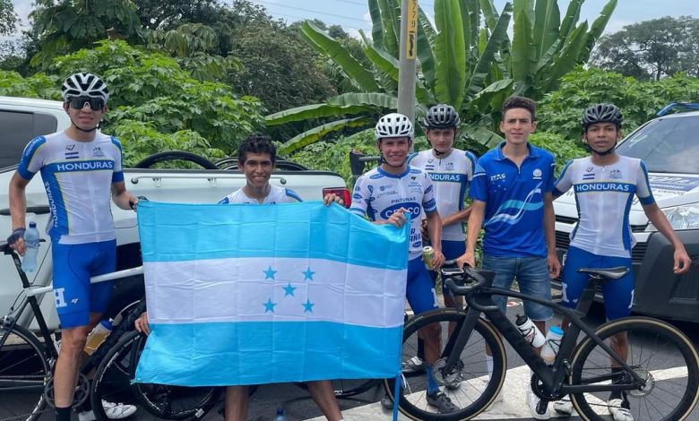 Honduras se prepara para la Vuelta a Costa Rica Junior 2022