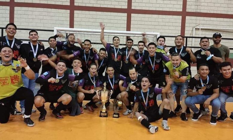 Inter Kennedy remonta y se consagra campeón de la Liga Futsal