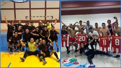 Inter y Catrachos disputarán final masculina de Liga Nacional de Futsal