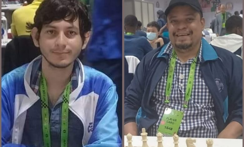 Joel Gavarrete y Marcio Villanueva, obtienen títulos de la FIDE