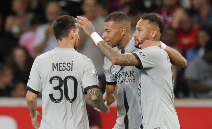 Lionel Messi pone la magia en triunfo del PSG