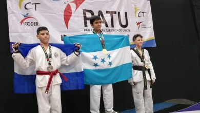 Honduras suma cinco oros en cintas en el Open de Costa Rica