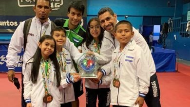 Tenis de Mesa de Honduras U11 y U13 trae bronce de Guatemala