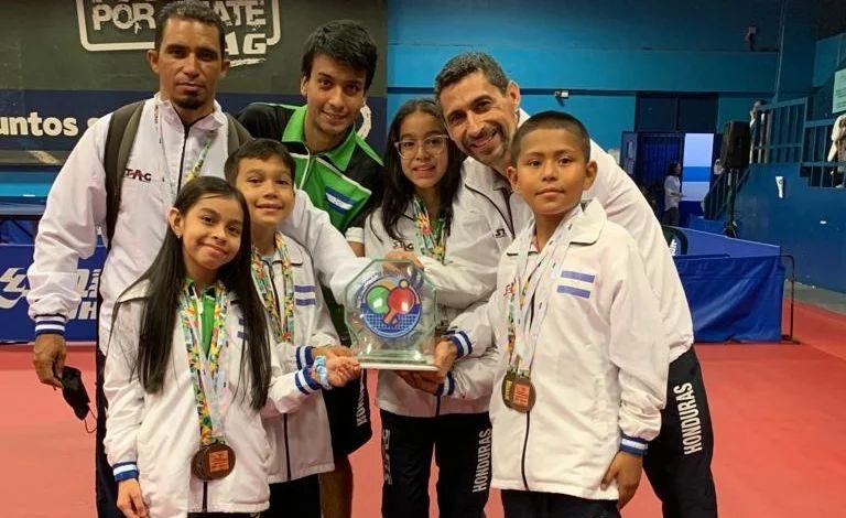 Tenis de Mesa de Honduras U11 y U13 trae bronce de Guatemala