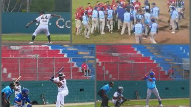 Zafarrancho en el Honduras vs. Chile de la triangular de béisbol