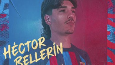Héctor Bellerín es nuevo refuerzo del FC Barcelona