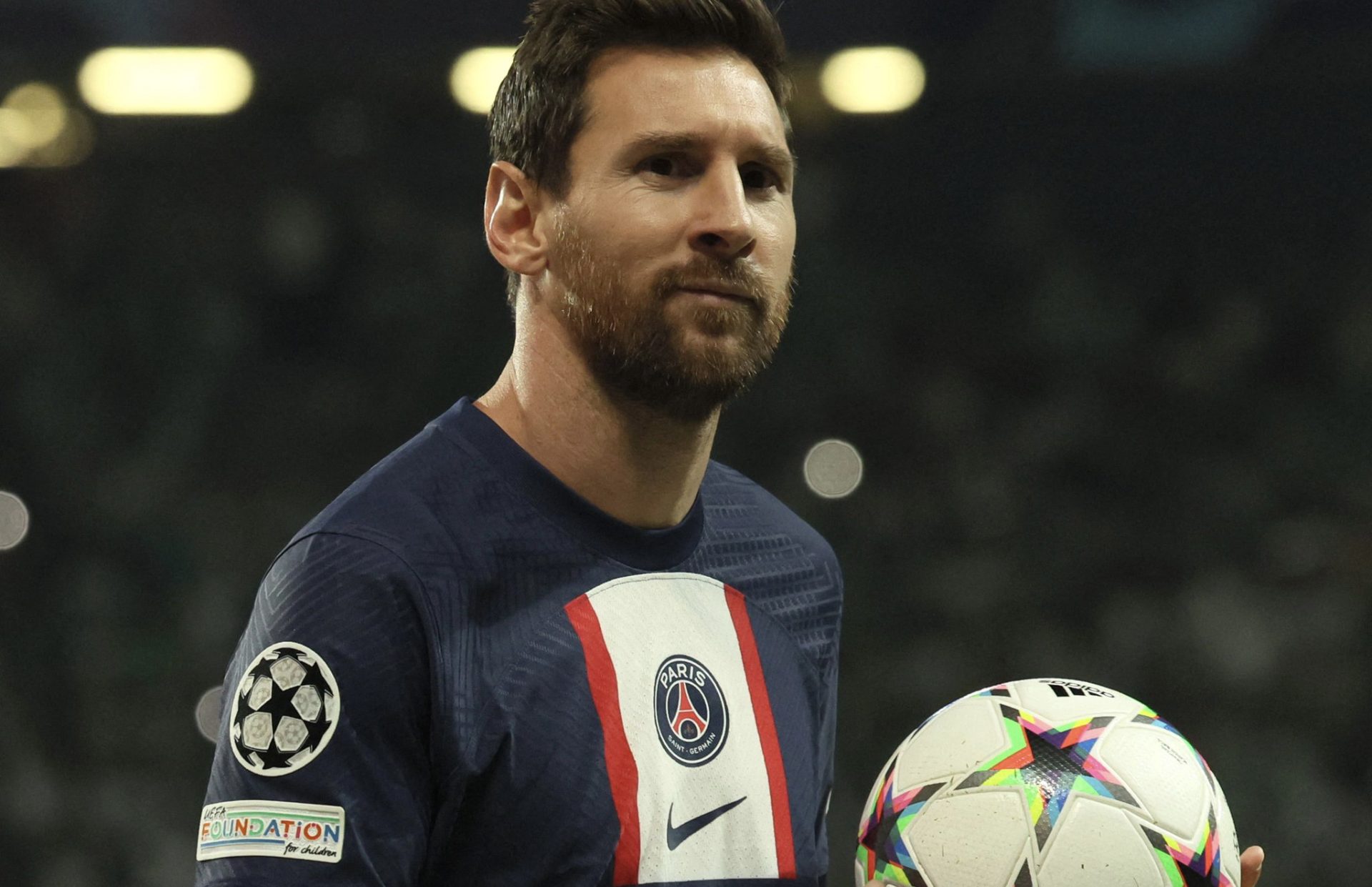 Messi estableció dos nuevos récords en la Champions League