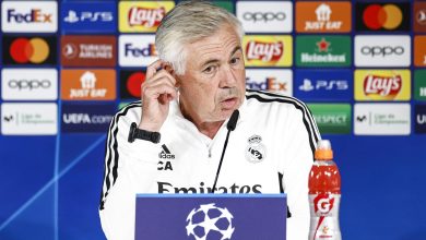 Ancelotti calmó las aguas: "Si el Real Madrid no me echa, no me moveré"