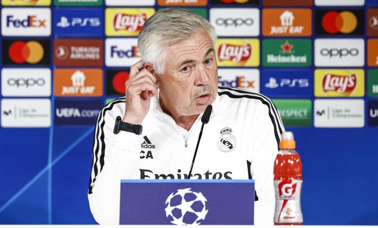 Ancelotti calmó las aguas: "Si el Real Madrid no me echa, no me moveré"
