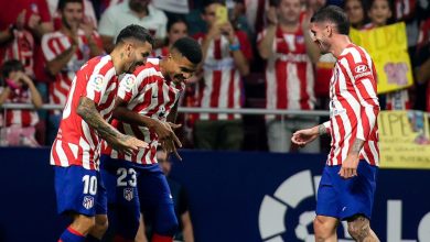 Vídeos: Atlético de Madrid golea al Celta y se sube a la pelea