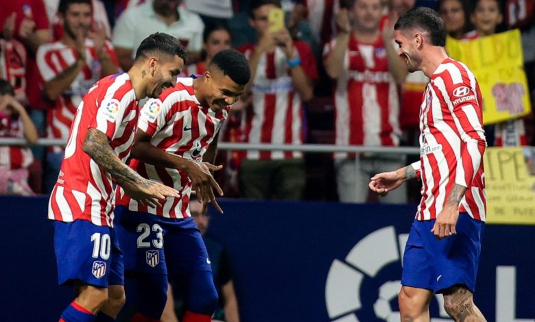 Vídeos: Atlético de Madrid golea al Celta y se sube a la pelea