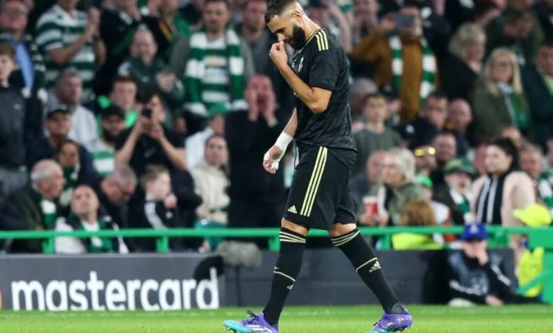 Benzema: doble lesión en el muslo pero no tiene la rodilla dañada