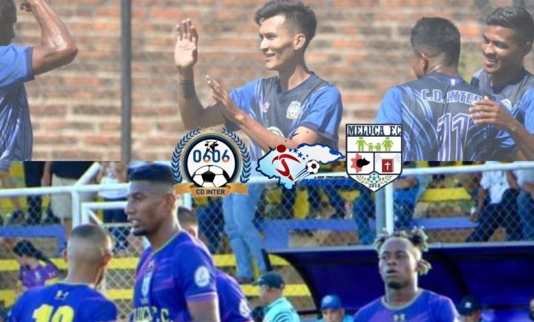 CD Inter vence a Génesis; Meluca FC empata con Estrella Roja