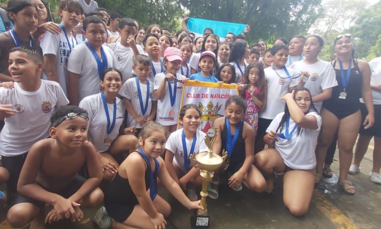Club de Natación de la MSPS gana "Nadando Sin Fronteras"
