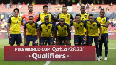 Ecuador puede quedar fuera de Qatar 2022