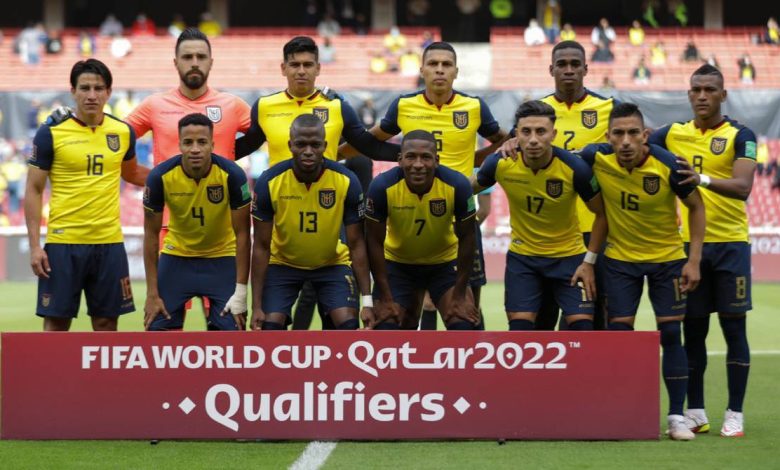Ecuador puede quedar fuera de Qatar 2022