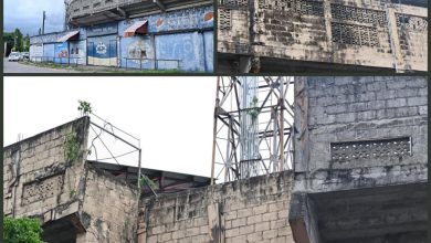 Estadio Ceibeño: terrible estado de la casa del Vida y Victoria