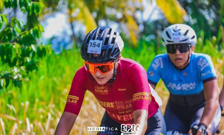 Gissel Portillo gana la última etapa de la Vuelta a San Carlos