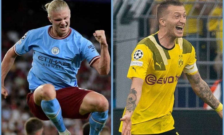Haaland lidera goleada del City Dortmund arrasa al Copenhaghe