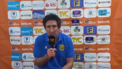 Vídeo: Vargas asegura que Óscar Moncada insultó a jugadores