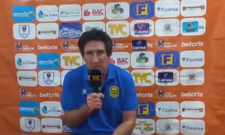 Vídeo: Vargas asegura que Óscar Moncada insultó a jugadores