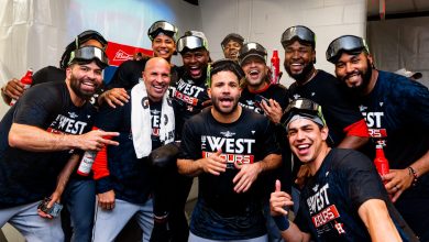 Los Astros de Mauricio Dubón se llevan el Oeste de la LA