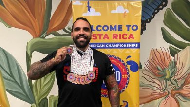 Jorge Miselem campeón Panamericano de Combat Sambo