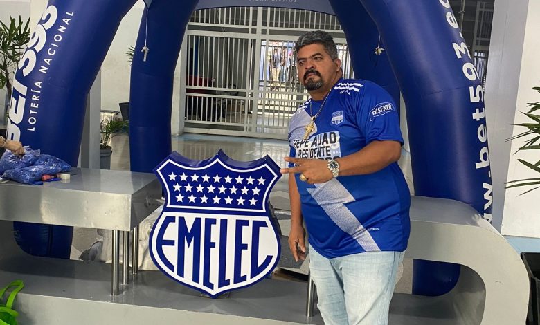 El Club Sport EMELEC sigue "echándole el ojo" a Luis Cruz