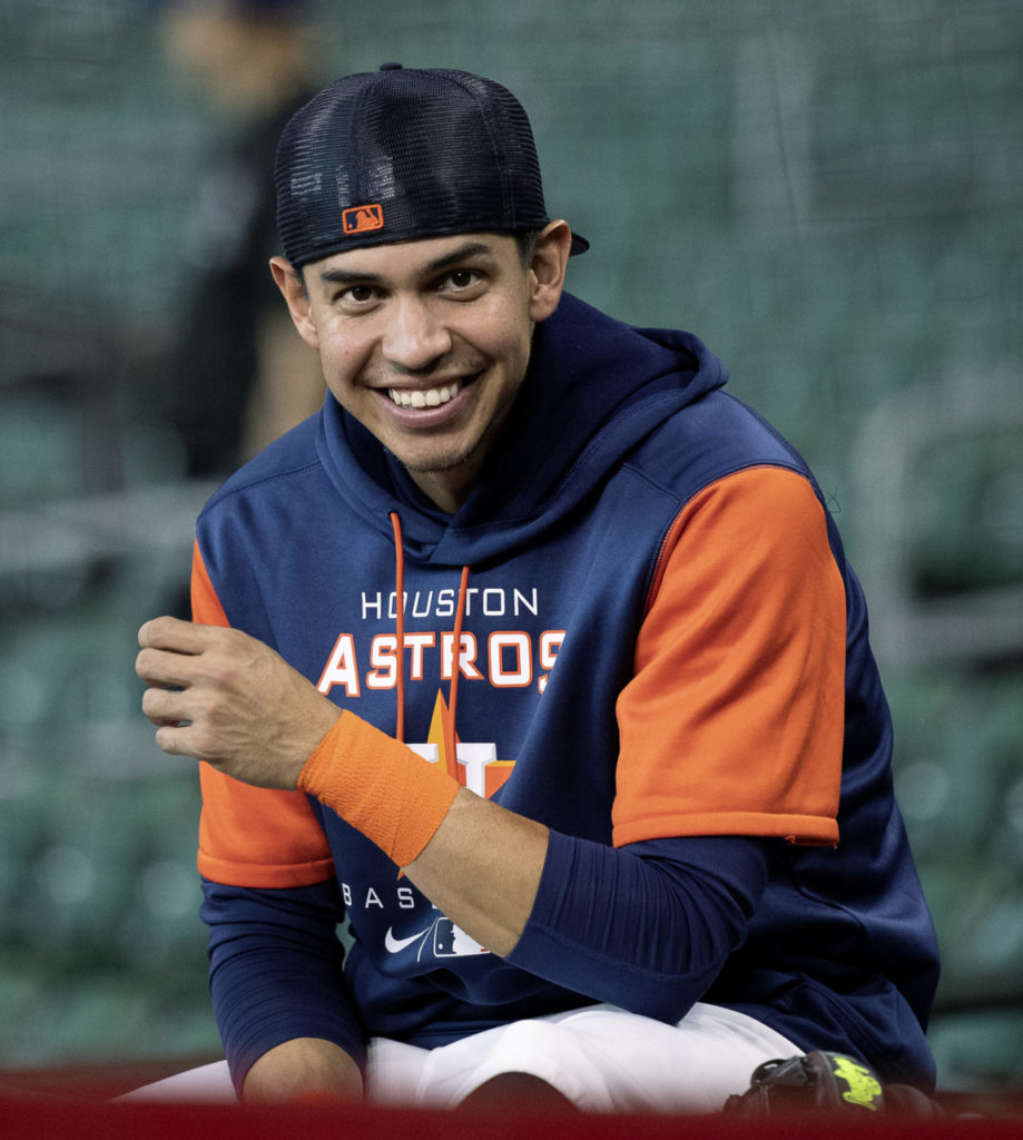 Mauricio Dubón on trade to Astros, 05/15/2022