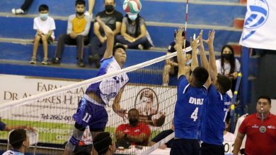 Nicaragua saca fácil triunfo sobre la Bicolor de voleibol Sub19