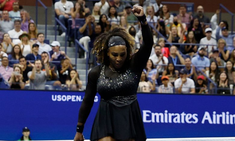Serena Williams culmina una histórica carrera y cuelga la raqueta
