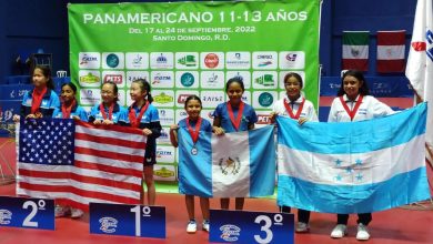 Valerie Godoy y Lyssa Mejía, bronce panamericano en tenis de mesa