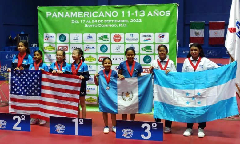 Valerie Godoy y Lyssa Mejía, bronce panamericano en tenis de mesa