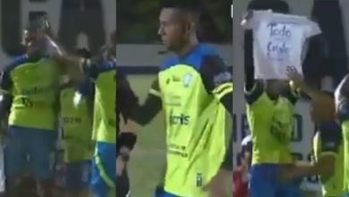 Vídeo: Óscar Almendarez, lateral convocado a la 'H' con un golazo y tres asistencias en goleada del Olancho FC