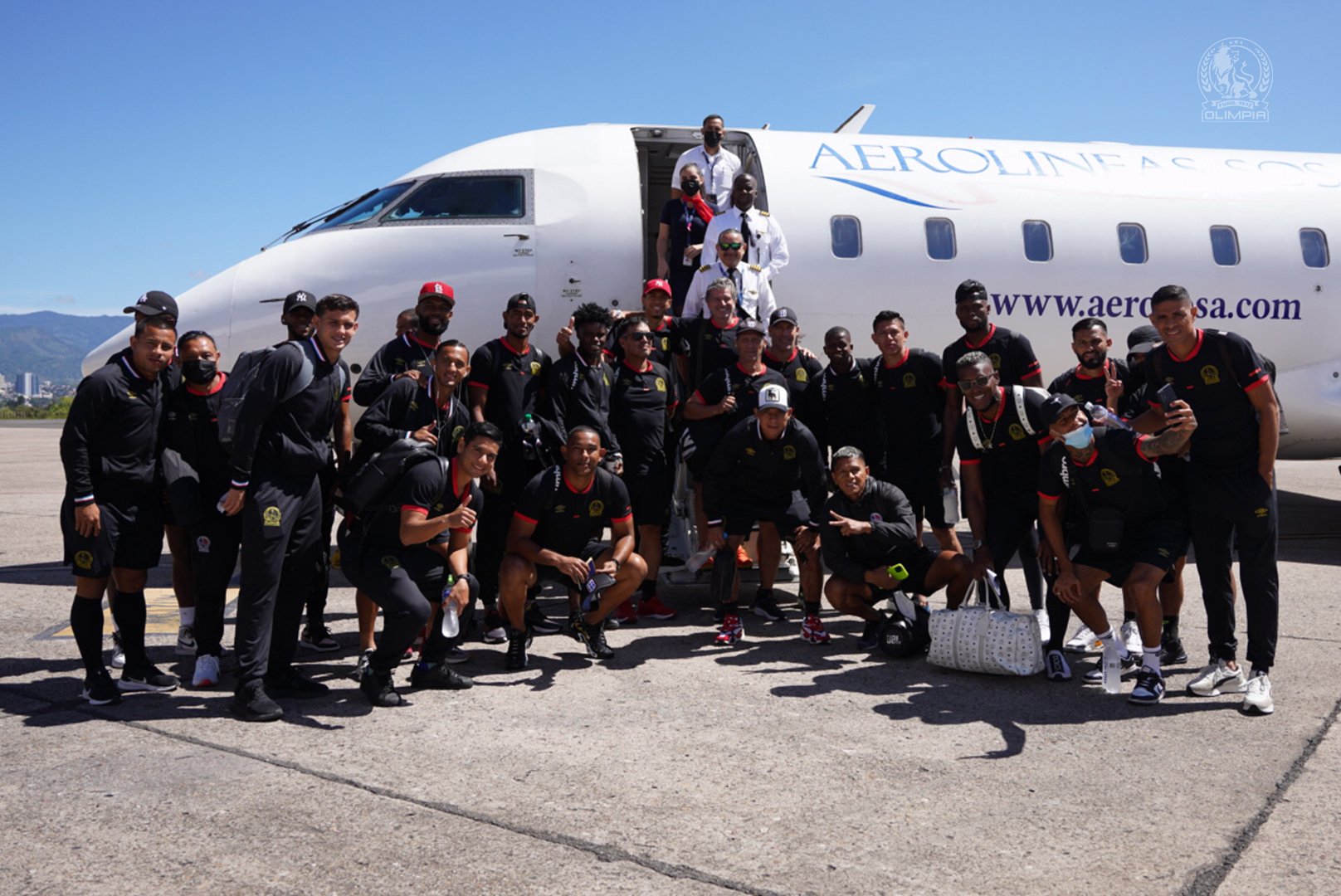 Olimpia ya viaja a Costa Rica para la final de vuelta ante Alajuelense