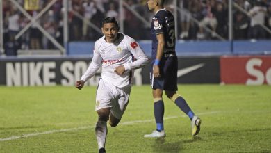 CD OLIMPIA VS MOTAGUA - 2022 CONCACAF LEAGUE