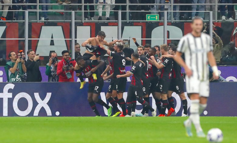 AC Milan se lleva el duelo contra la Juventus en San Siro