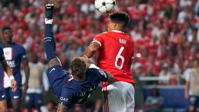 Benfica y PSG empatan en choque vibrante; Juventus se recupera