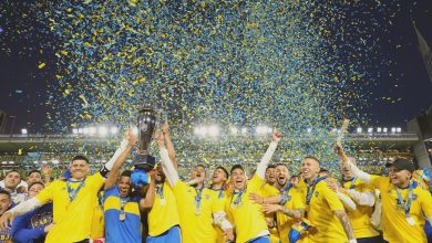 Boca se corona campeón gracias a River que vence a Racing