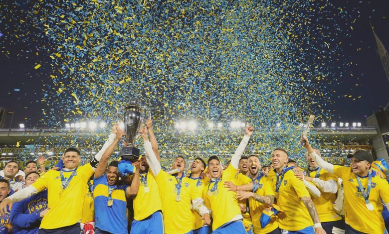 Boca se corona campeón gracias a River que vence a Racing