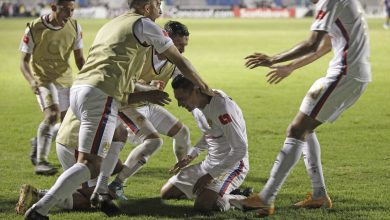 Carlos Sánchez emocionado por el gol de la semifinal