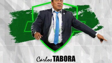 Carlos Tabora es nuevo entrenador de CD Oro Verde