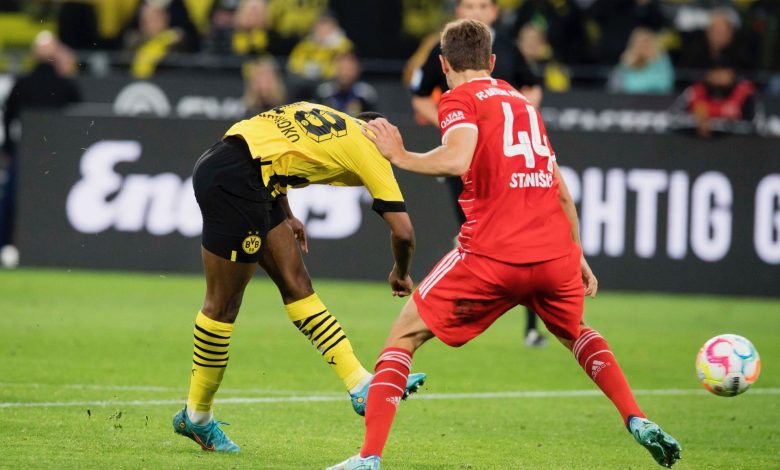 Der Klassiker regala partidazo entre el Dortmund y Bayern