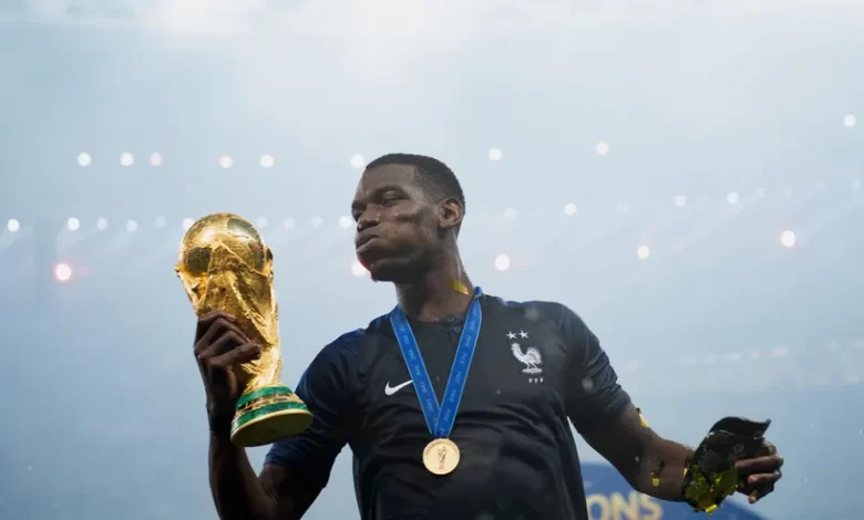 Paul Pogba se perdería el Mundial de Catar 2022