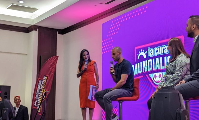 Javier Mascherano visita Honduras en evento ¡Mundialisto!