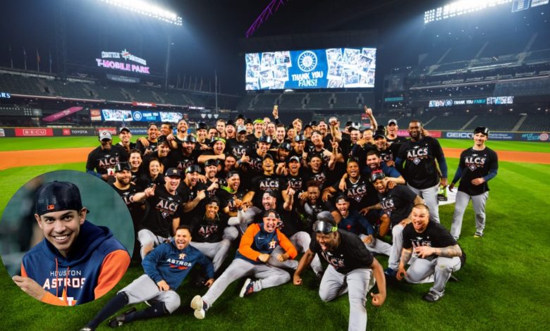 Mauricio Dubón y Astros listos para enfrentar a los Yankees